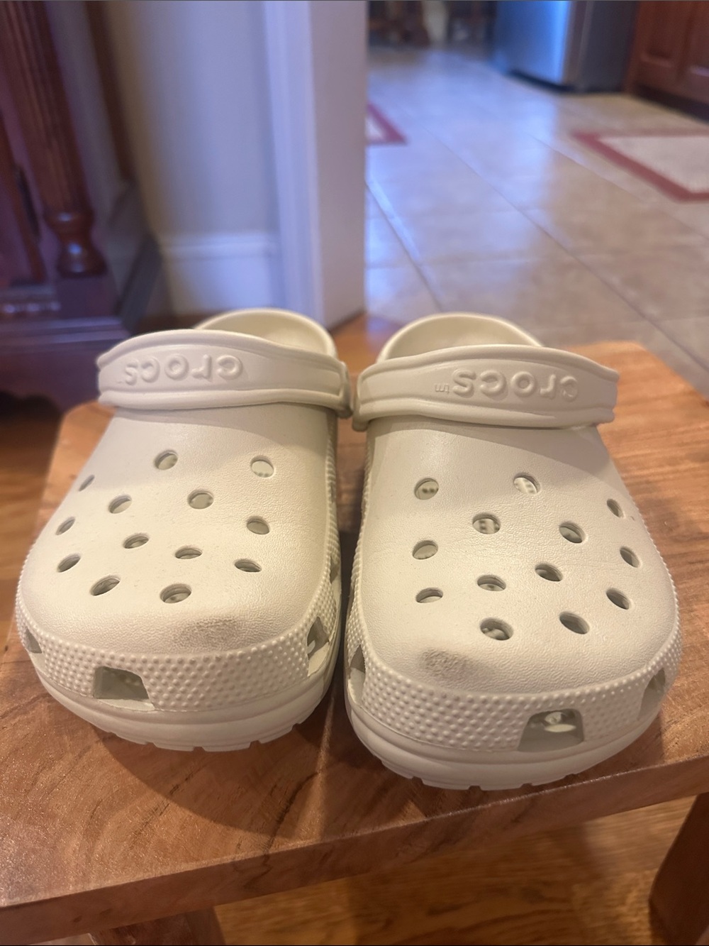 CROCS Classic Clog in White